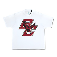 White boston college Urban Heavy Tee - Craftify