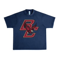 Navy boston college Urban Heavy Tee - Craftify