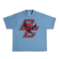 Pebble Blue boston college Urban Heavy Tee - Craftify