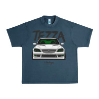 Midnight Navy altezza (is200  is300) Urban Heavy Tee - Craftify