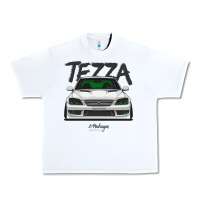 White altezza (is200  is300) Urban Heavy Tee - Craftify