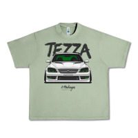 Oil Green altezza (is200  is300) Urban Heavy Tee - Craftify