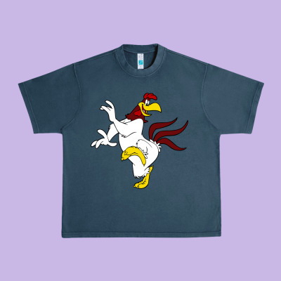 Foghorn Leghorn Looney Urban Heavy Tee Designed By Craftify