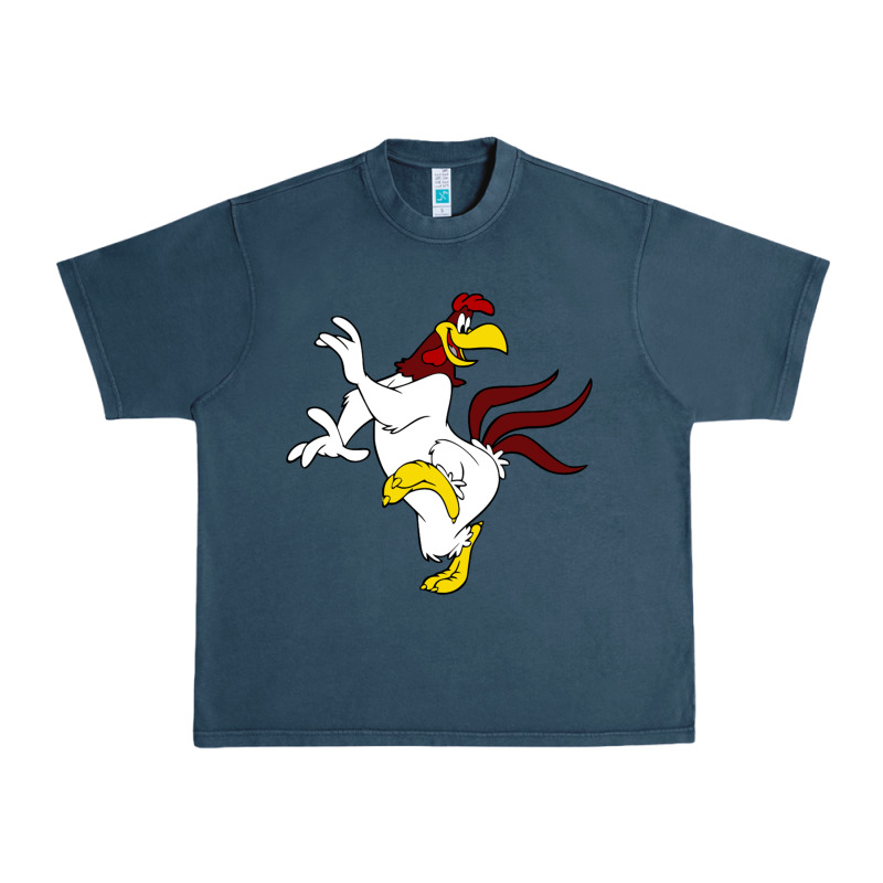 Foghorn Leghorn Looney Urban Heavy Tee by Craftify | Teevron