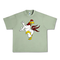 Oil Green foghorn leghorn looney Urban Heavy Tee - Craftify