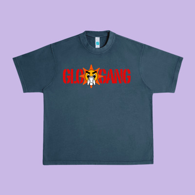 Glo Gang Urban Heavy Tee Designed By Craftify
