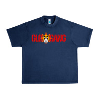 Navy glo gang Urban Heavy Tee - Craftify