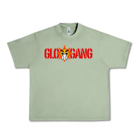 Oil Green glo gang Urban Heavy Tee - Craftify