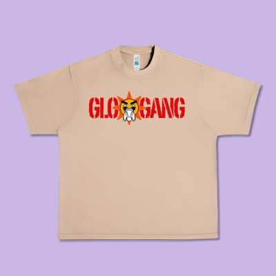 Glo Gang Urban Heavy Tee Designed By Craftify