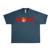 Midnight Navy glo gang Urban Heavy Tee - Craftify