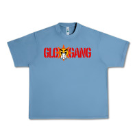 Pebble Blue glo gang Urban Heavy Tee - Craftify