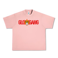 Salmon glo gang Urban Heavy Tee - Craftify