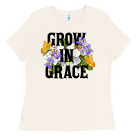 Bone Grow In Grace Ladies Tee - LillyAllenDesigns