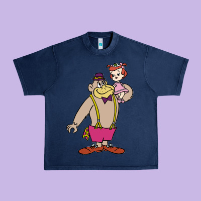 Magilla Gorilla Ogee Classic Urban Heavy Tee Designed By Craftify