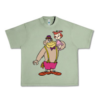 Oil Green Magilla Gorilla Ogee Classic Urban Heavy Tee - Craftify