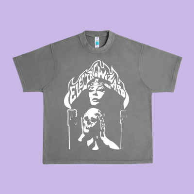 Electric Wizard Urban Heavy Tee Designed By Craftify