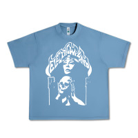 Pebble Blue Electric Wizard Urban Heavy Tee - Craftify