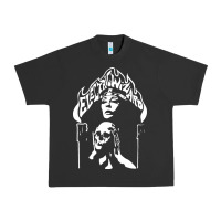 Pigment Black Electric Wizard Urban Heavy Tee - Craftify