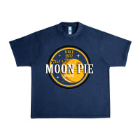 Navy moon pie Urban Heavy Tee - Craftify