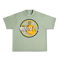 Oil Green moon pie Urban Heavy Tee - Craftify