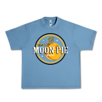 Pebble Blue moon pie Urban Heavy Tee - Craftify