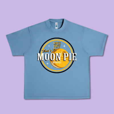 Moon Pie Urban Heavy Tee Designed By Craftify