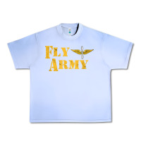 Grape Ice Vintage Fly Army Military Pilot Army Aviation Branch Urban Heavy Tee - Craftify