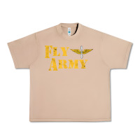 Burro Vintage Fly Army Military Pilot Army Aviation Branch Urban Heavy Tee - Craftify