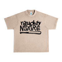 French Oak naughty by nature Urban Heavy Tee - Craftify