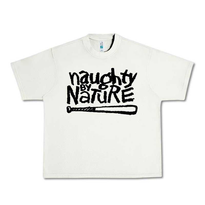 Naughty By Nature Urban Heavy Tee by Craftify | Teevron