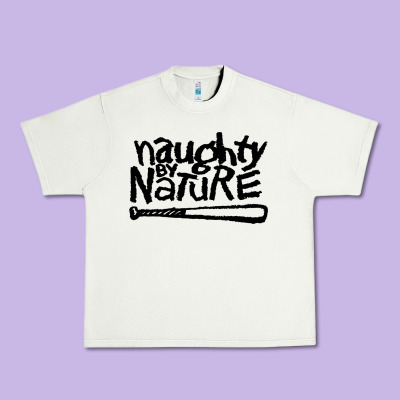 Naughty By Nature Urban Heavy Tee Designed By Craftify