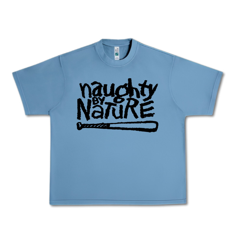 Naughty By Nature Urban Heavy Tee by Craftify | Teevron