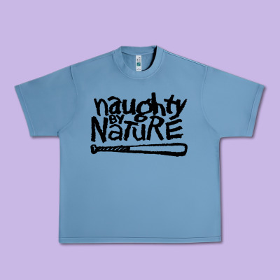 Naughty By Nature Urban Heavy Tee Designed By Craftify