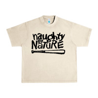 Sandshell naughty by nature Urban Heavy Tee - Craftify