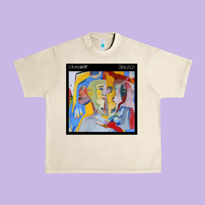 Skinshape - Oracolo Urban Heavy Tee Designed By Craftify