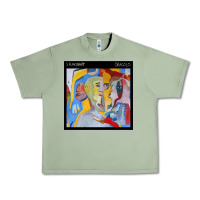 Oil Green Skinshape - Oracolo Urban Heavy Tee - Craftify