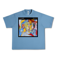 Pebble Blue Skinshape - Oracolo Urban Heavy Tee - Craftify