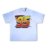 Grape Ice No 95 McQueen Urban Heavy Tee - Craftify