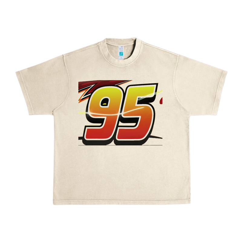 No 95 Mcqueen Urban Heavy Tee by Craftify | Teevron