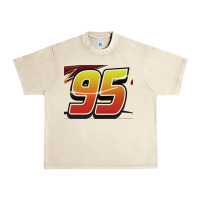 Sandshell No 95 McQueen Urban Heavy Tee - Craftify