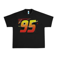 Black No 95 McQueen Urban Heavy Tee - Craftify
