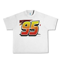 No 95 Mcqueen Urban Heavy Tee | Teevron