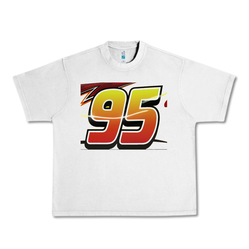No 95 Mcqueen Urban Heavy Tee by Craftify | Teevron