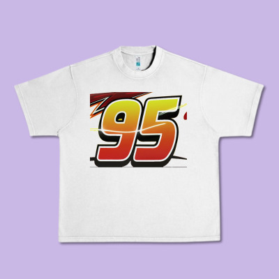No 95 Mcqueen Urban Heavy Tee Designed By Craftify