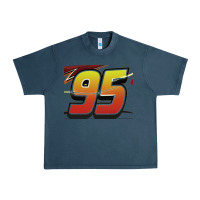 Midnight Navy No 95 McQueen Urban Heavy Tee - Craftify