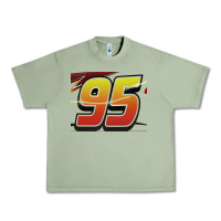 Oil Green No 95 McQueen Urban Heavy Tee - Craftify