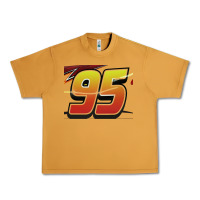 Peanut Butter No 95 McQueen Urban Heavy Tee - Craftify