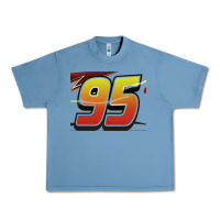 Pebble Blue No 95 McQueen Urban Heavy Tee - Craftify