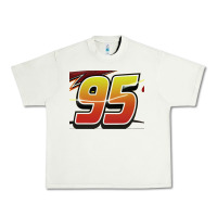 Pistachio No 95 McQueen Urban Heavy Tee - Craftify