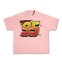 Salmon No 95 McQueen Urban Heavy Tee - Craftify
